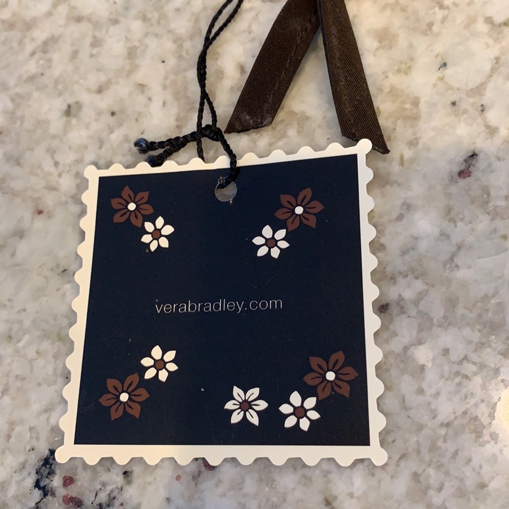 NWT Vera Bradley Chocolate Brown Wallet - Picture 8 of 8